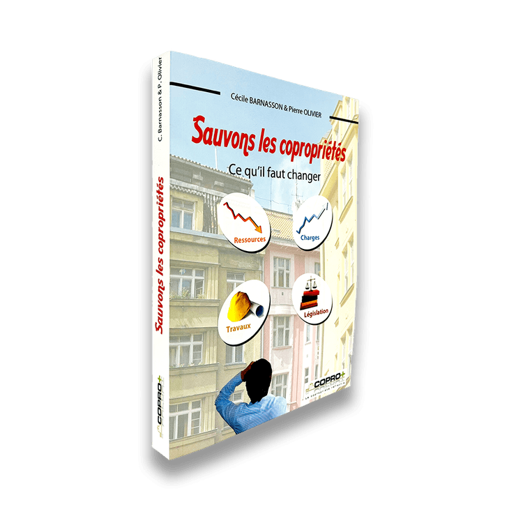 Livre Sauvons les copropriétés, écrit par Cécile Barnasson et Pierre Olivier